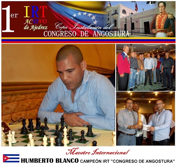 HUMBERTO BLANCO CAMPEÓN IRT "CONGRESO DE ANGOSTURA" HUMBERTO BLANCO CAMPEÓN IRT "CONGRESO DE ANGOSTURA"