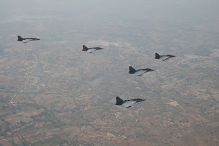 Indian Light Combat Aircraft, LCA Tejas. Formation Flights