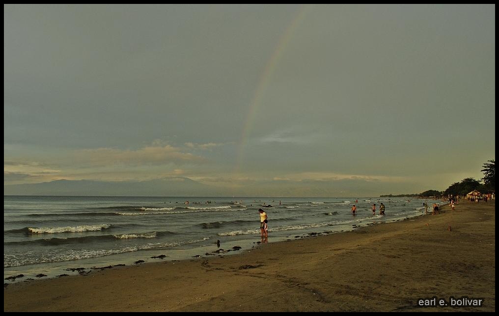 rainbow after rain