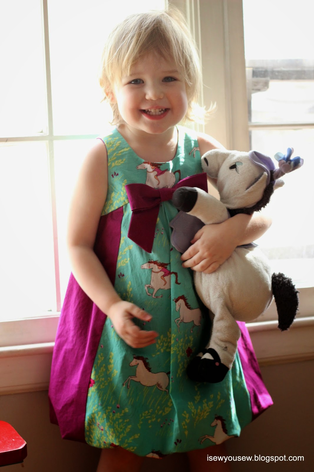 I Sew, You Sew Birthday Gifts for a 3year old