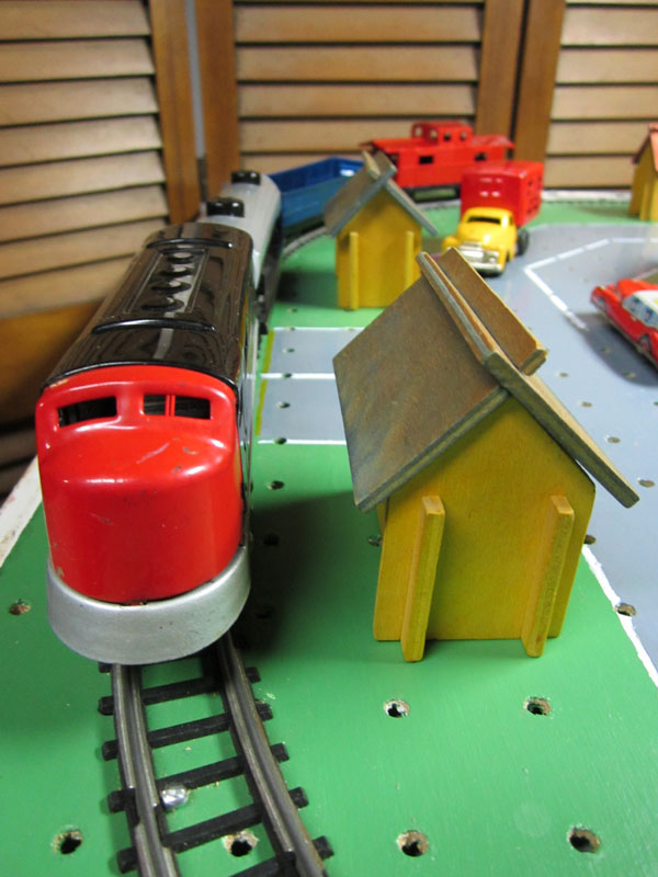 Finding Beauty in Ephemera Japanese Toy Trains