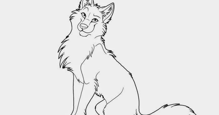 Wolf coloring page | Free Coloring Pages and Coloring Books for Kids