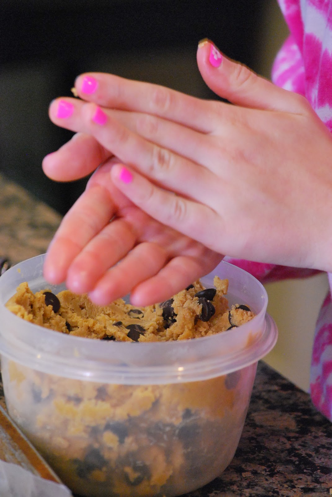 My story in recipes Chocolate Peanut Butter Swirl Cookies