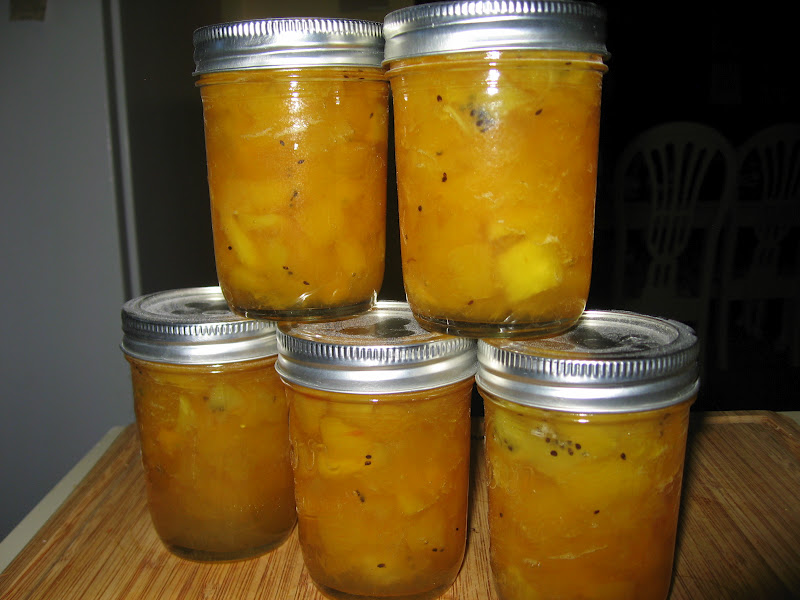 Pineapple Peach Jam Tutorial