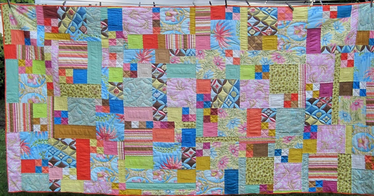 Creations Quilts, Art, Whatever by NinaMarie Sayre Drag Along Quilt