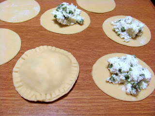 Ravioloni agli asparagi