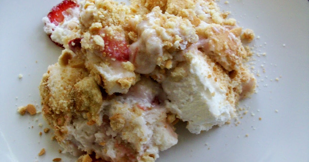 Martha's Recipe Strawberry Pudding