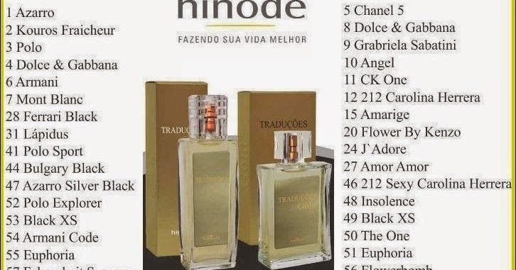armani code masculino hinode numero