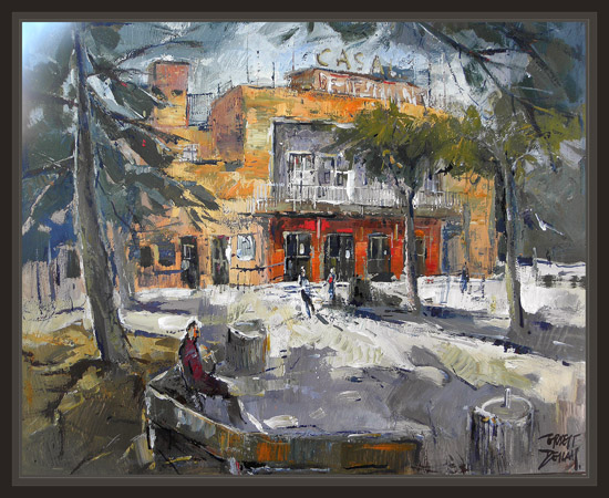 ESPLUGA DE FRANCOLI-CASAL-TARRAGONA-PAISAJES-HISTORIA-CUADROS-PINTURAS-PINTOR-ERNEST DESCALS- ESPLUGA DE FRANCOLI-CASAL-TARRAGONA-PAISAJES-HISTORIA-CUADROS-PINTURAS-PINTOR-ERNEST DESCALS-