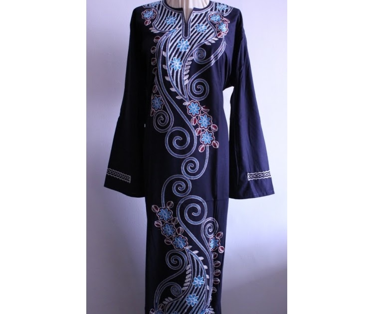 Mudahnya Menjahit Baju Kurung Jubah 100 cotton (made in Qatar)
