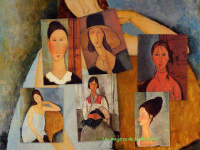 Amadeo Modigliani, Mónica López Bordón, poesía