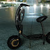 Inu a self-folding electric scooter