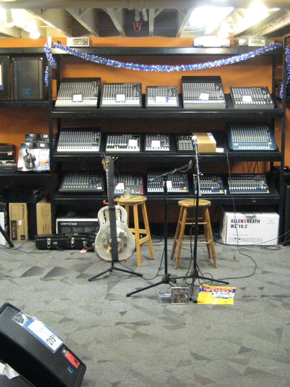 Bad Boy Blues Tour Halifax Revisited Long and McQuade, Company House