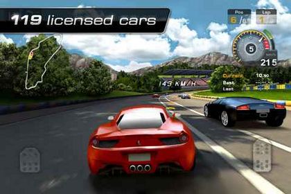 download free iphone games - download GT Racing Motor Academy free