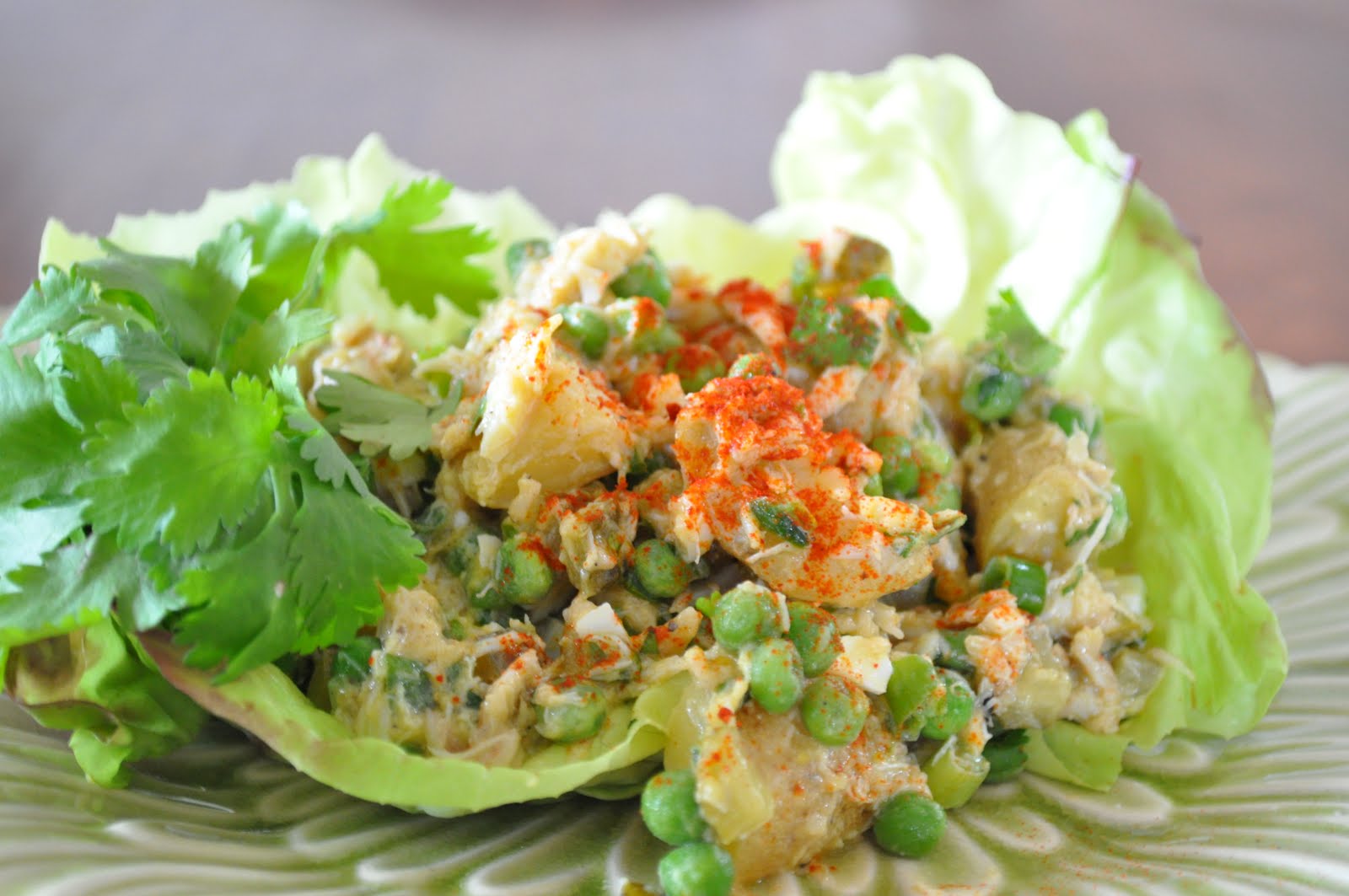 Russian Girl in the Kitchen Russian Style Crab Salad