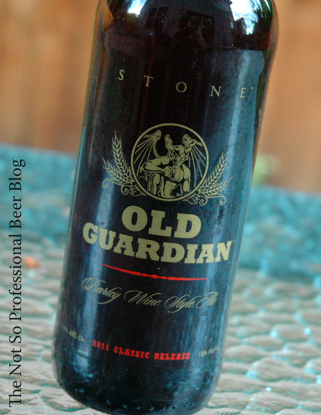 Guardian Beer Can Glass
