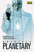 Absolute Planetary,Warren Ellis, John Cassaday,Norma Editorial tienda de comics en México distrito federal, venta de comics en México df