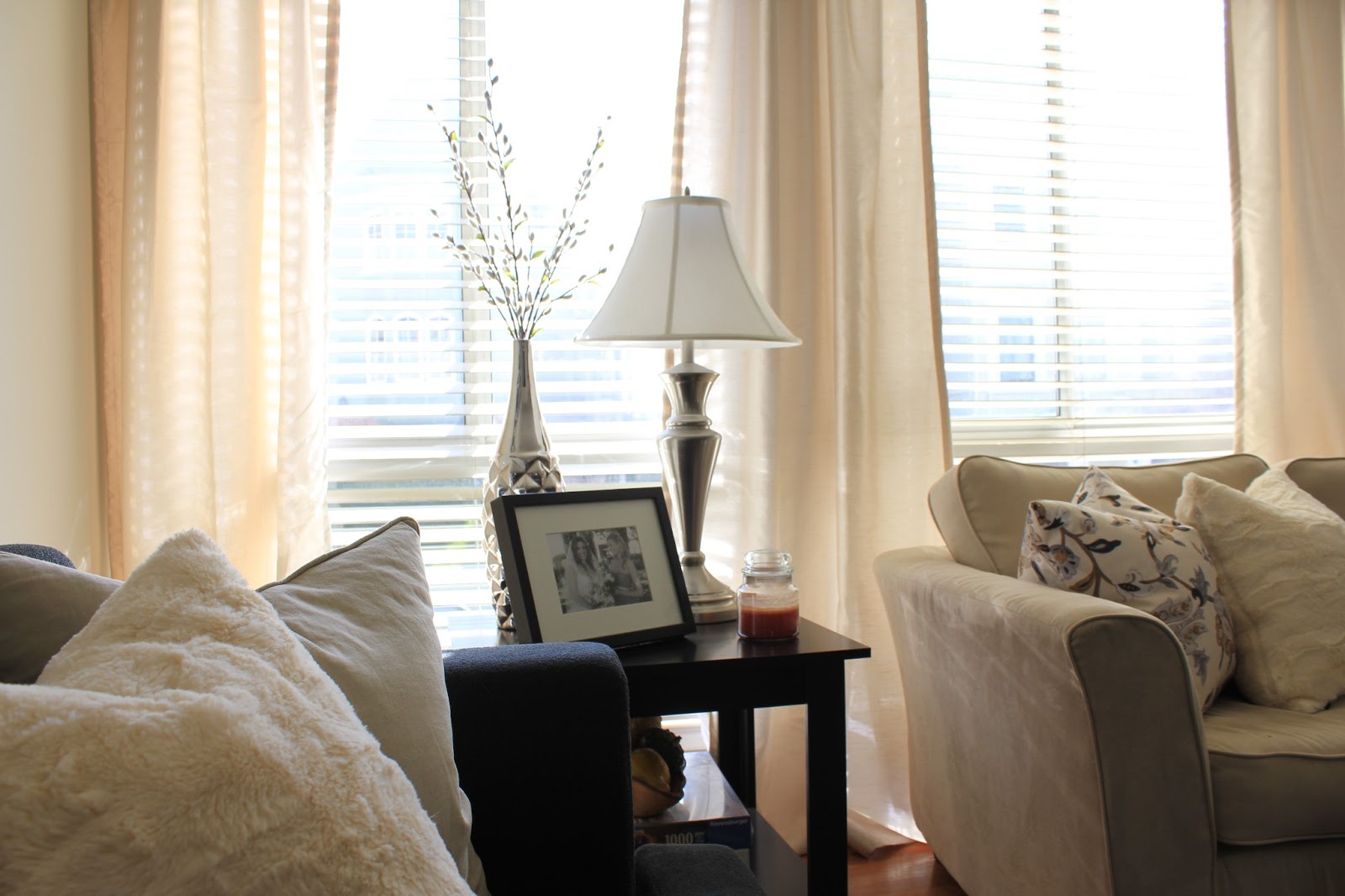 Cup Half Full Musical Curtains