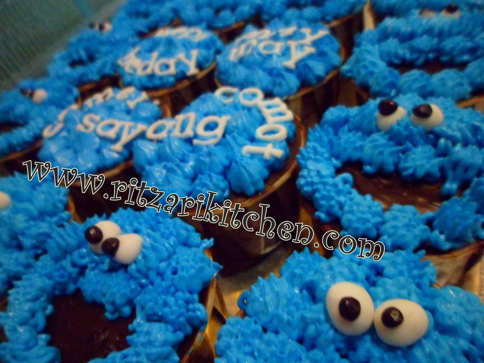 Elmo Blue