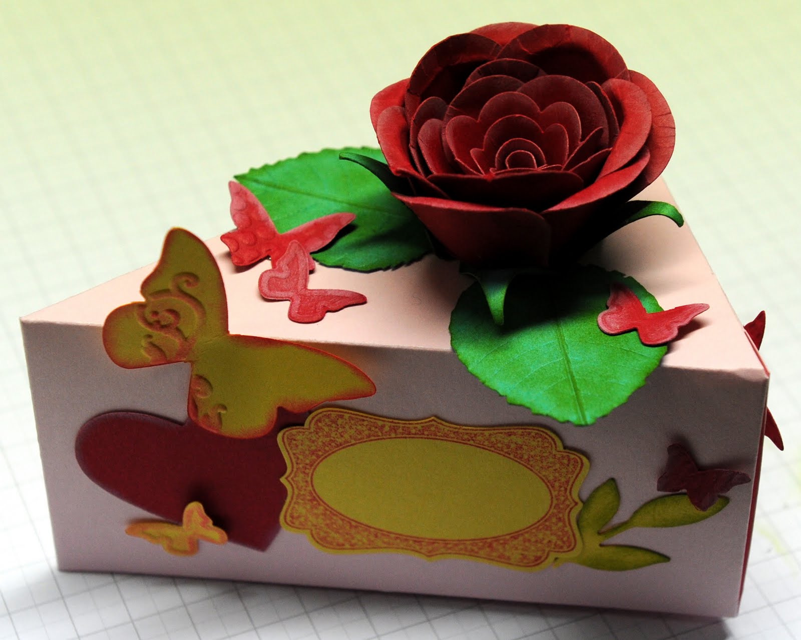 Kreativstudio Annett: 1. Workshop "Rosen basteln" mit traumhaften