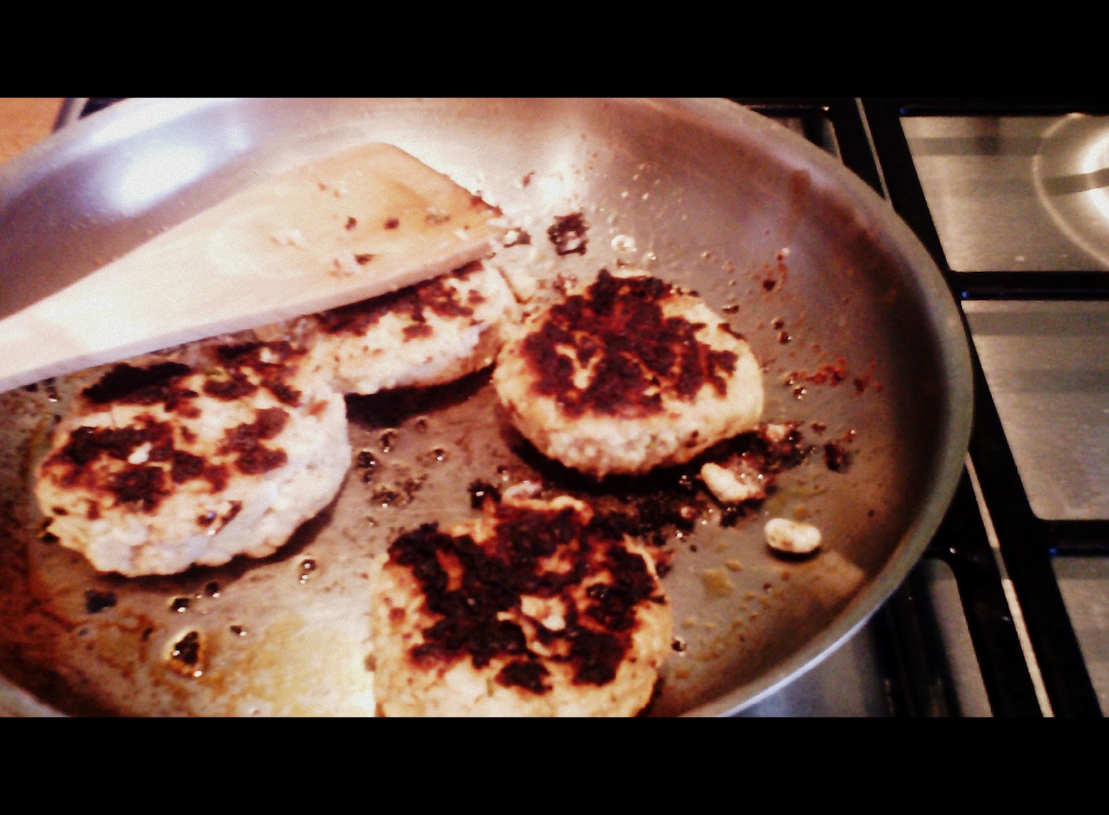 PEBBLE SOUP Turkey Rissoles a Thrifty Recipe