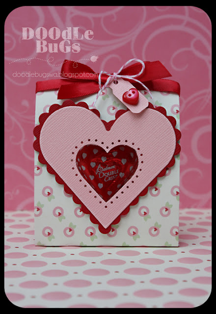 Valentine bee card mine template her honey daughter give using them Doodlebugs: Make it Monday- Valentine Treat