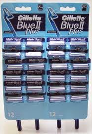 Gillette Blue II Plus 48'li Paket