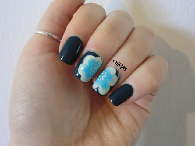 Easter nail art - foto senza flash