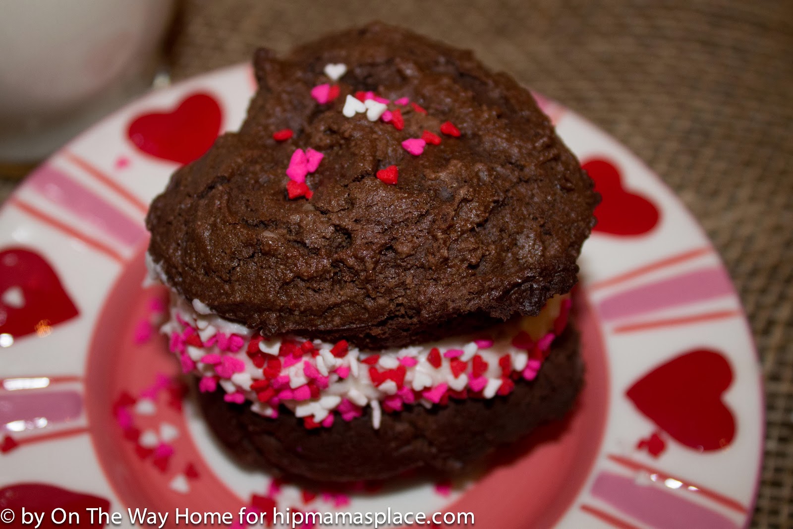 Chocolate Whoopie Pies With Cake Mix Chocolate Whoopie Pies With Cake Mix
