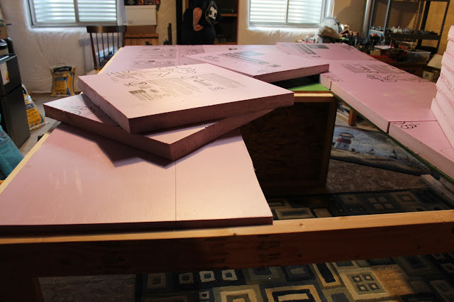 Gaming table terrain