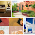 25 ideas with Mediterranean Colors and painting techniques