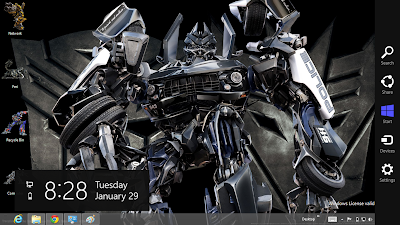 Transformers Prime Windows 8 Theme Transformers Prime Theme For Windows 8