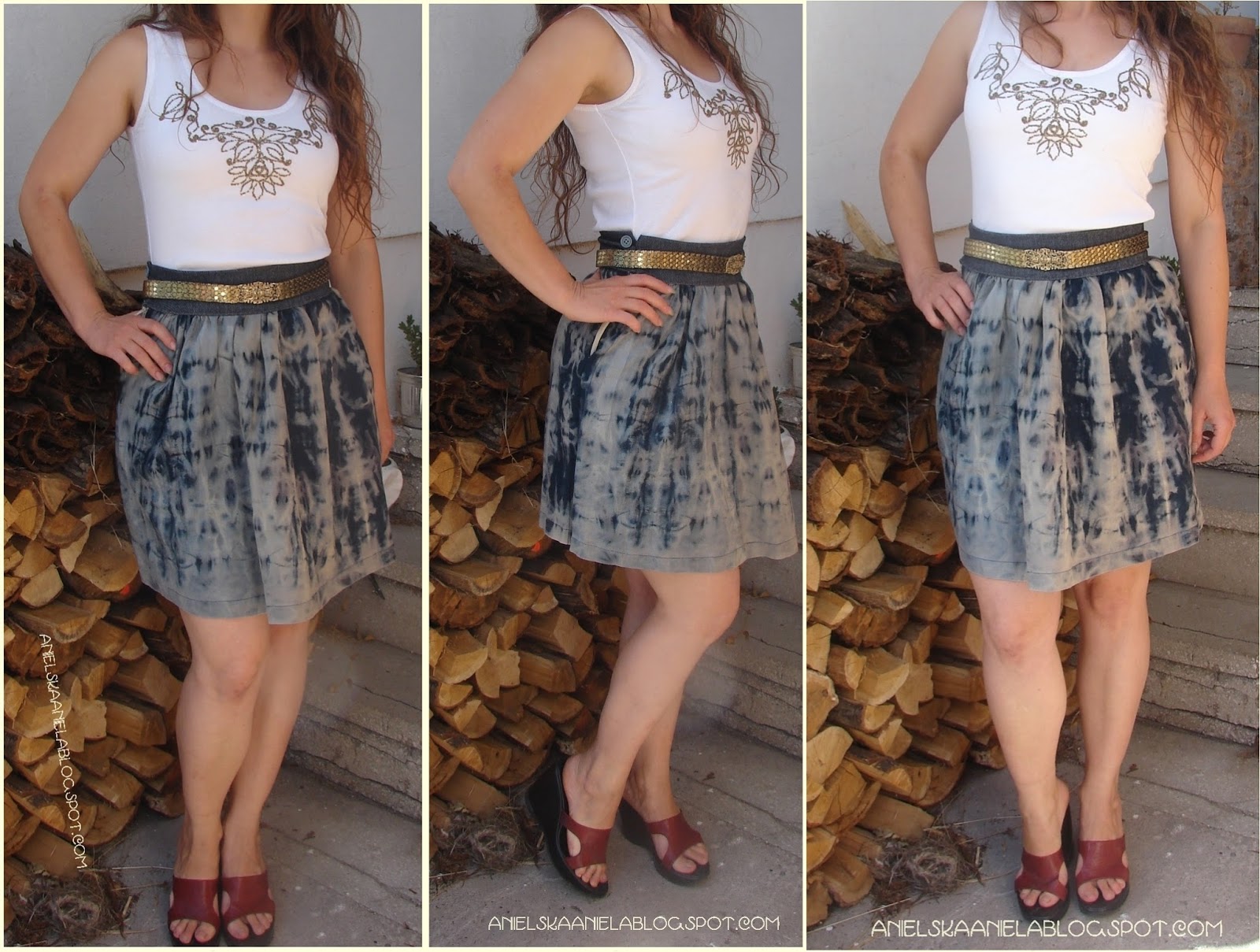 Refashion Coop Too big dress= even bigger possibilities, 3 from 1