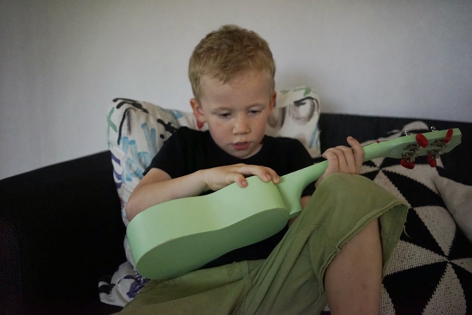 Richard Bjerkoe - Robust Dad - Matheo Ukulele