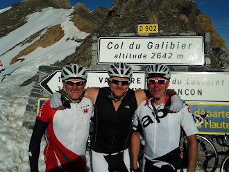 Chris, Robbo and Ron - Col Du Galibier 14/06/12