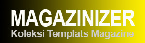Koleksi templats magazine