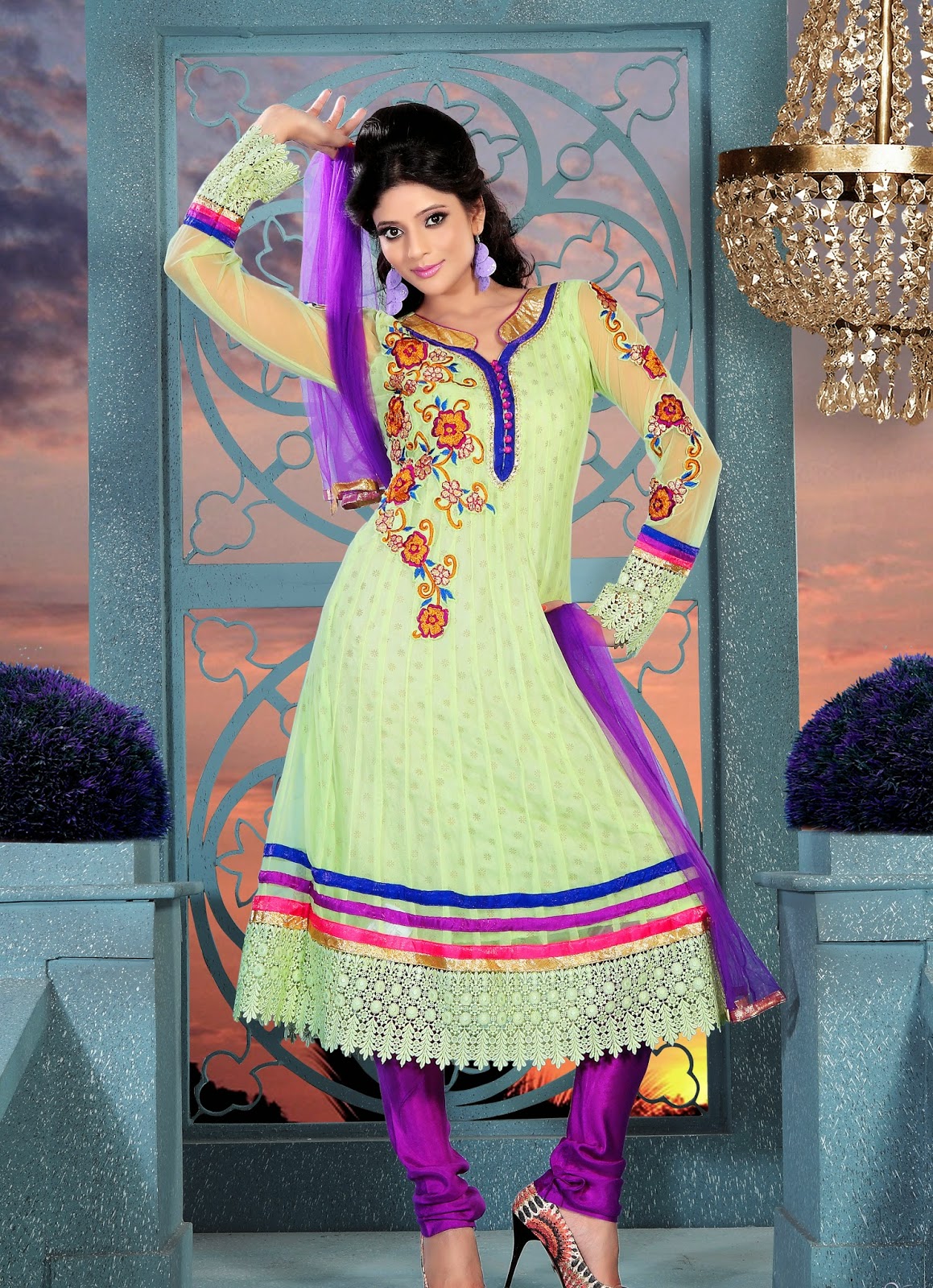 Women’s Clothing Buy Anarkali designer dresses online