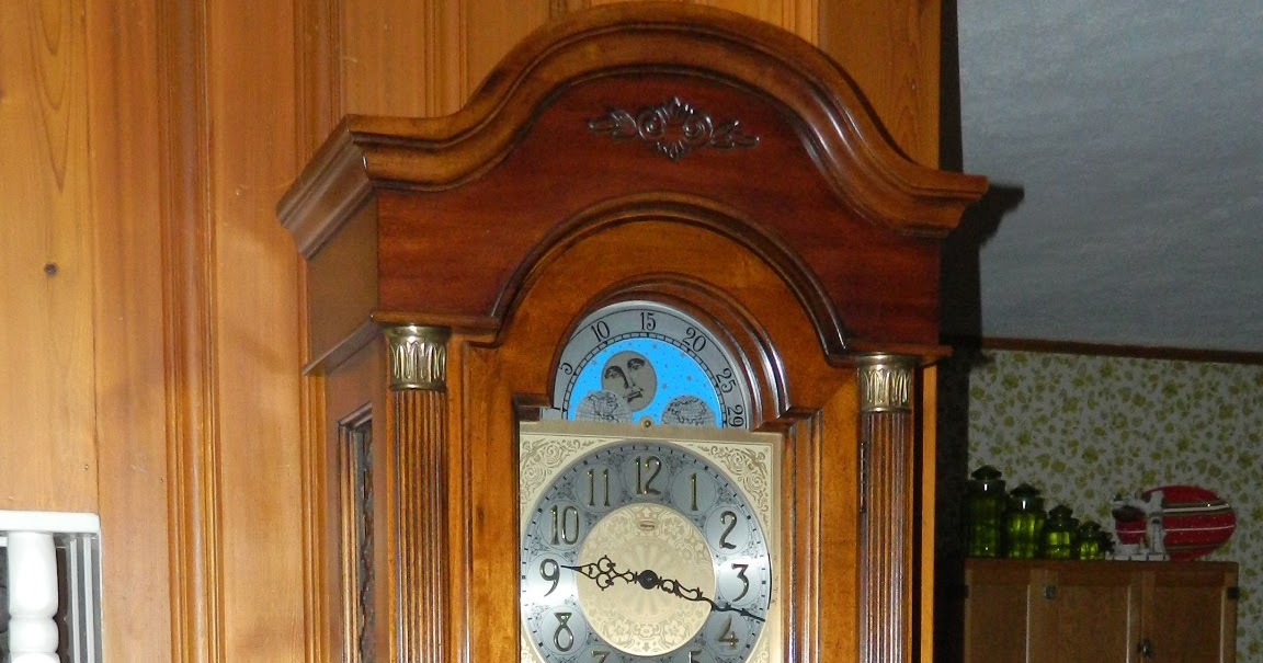 The Handmade Homemaker The Grandfather Clock