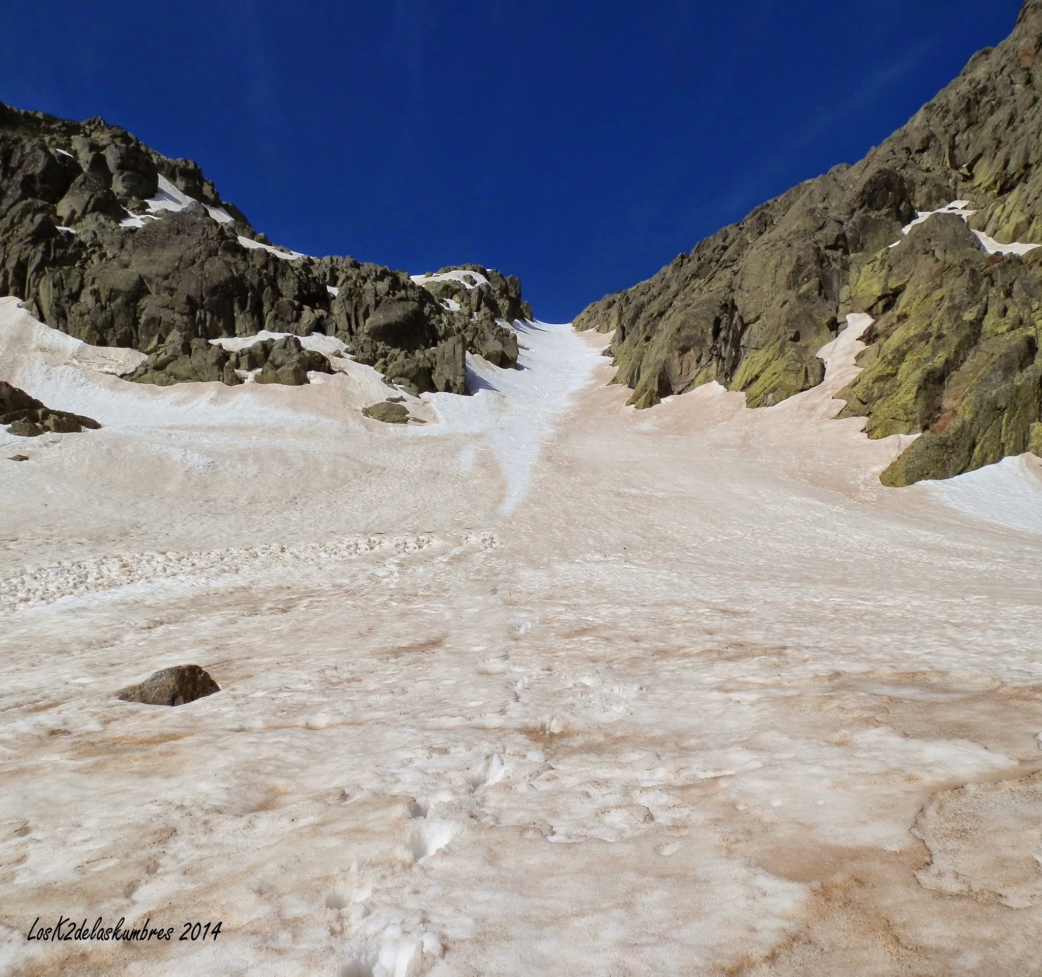 Canal de la Pluma - Circo de Gredos