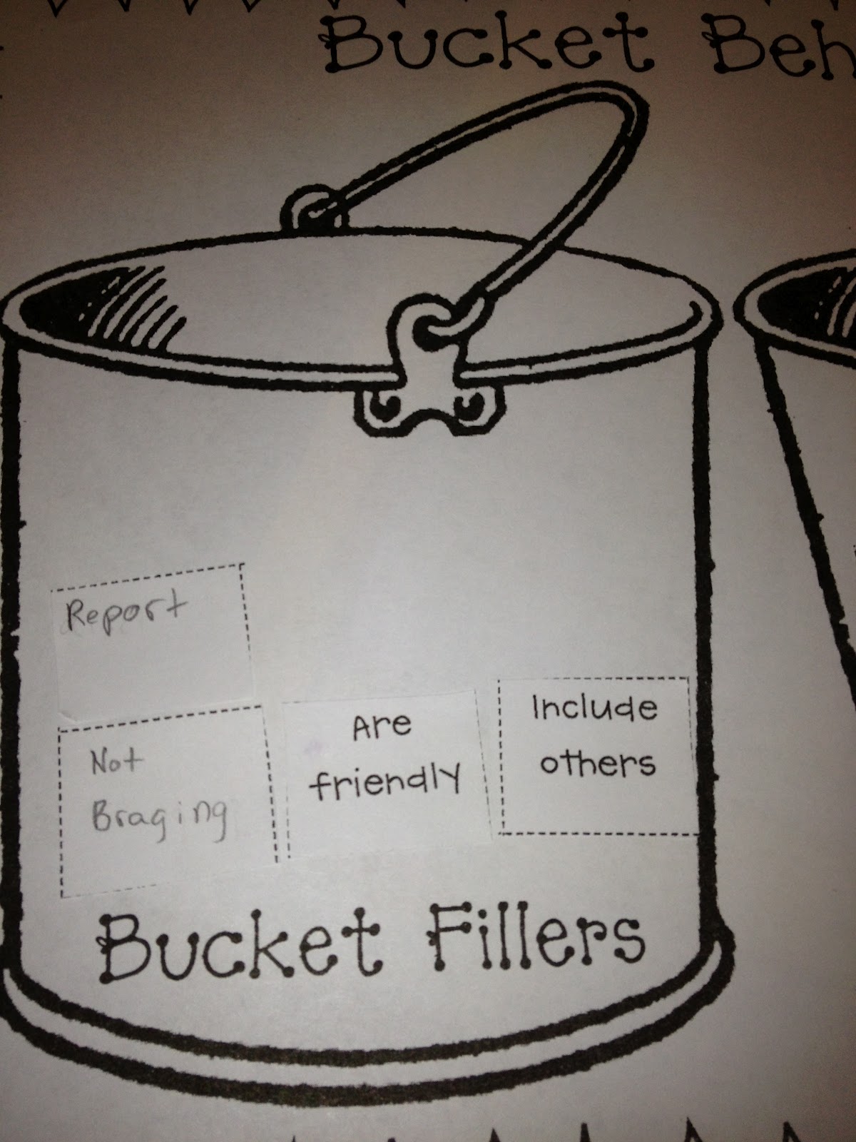 Ms. Sepp's Counselor Corner Have You Filled a Bucket Today?