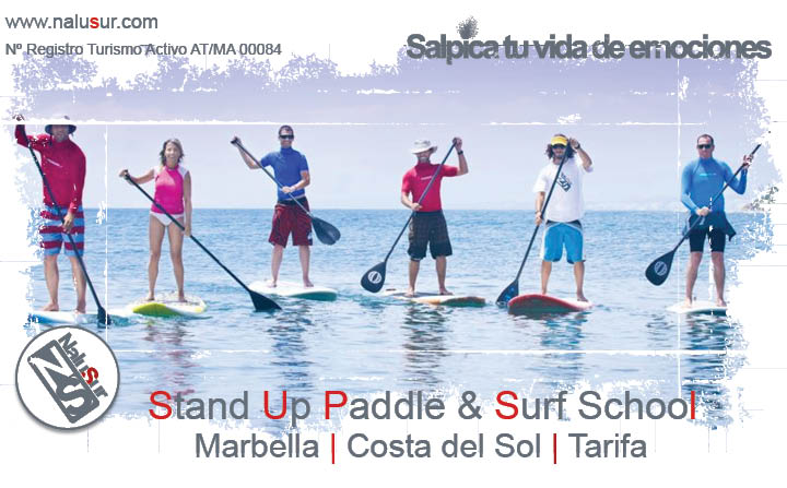 NaluSur | Aventura & Fitness | Stand Up Paddle & Surf School