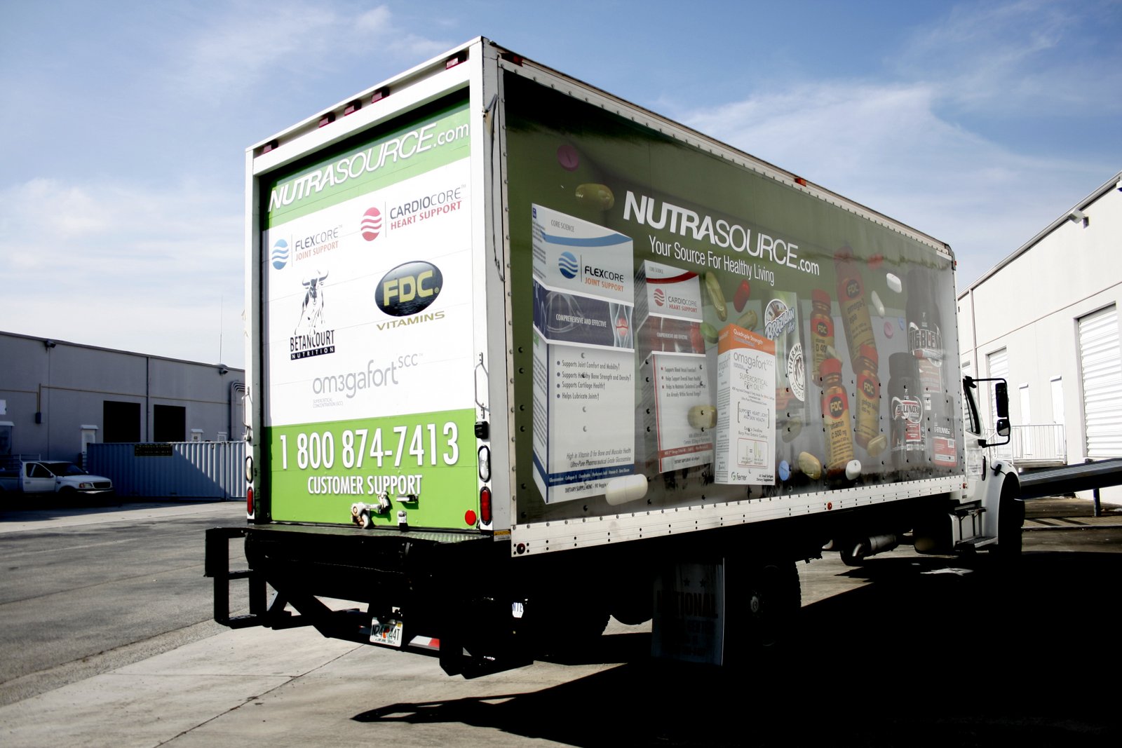 Box Truck Wrap