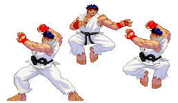 SF3 Ryu -ReHyped- for Win MUGEN & 1.0 (& 1.1b) Ryu