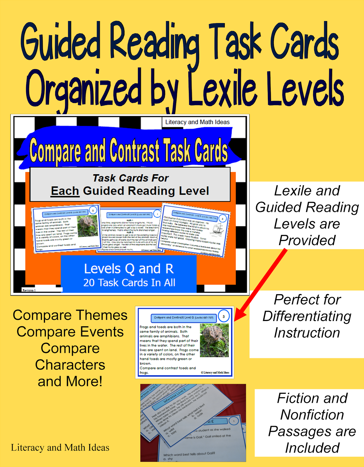 Worksheet Q Reading Level worksheet q reading level mikyu free literacy math ideas guided task cards that are this makes it