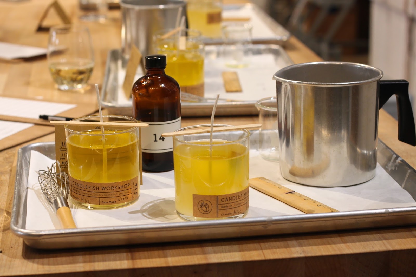 borrowed heaven An Afternoon at Candlefish