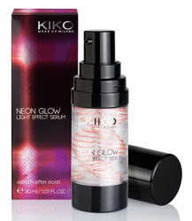 KIKO Make Up Milano launches Neon Glow Light Effect Serum