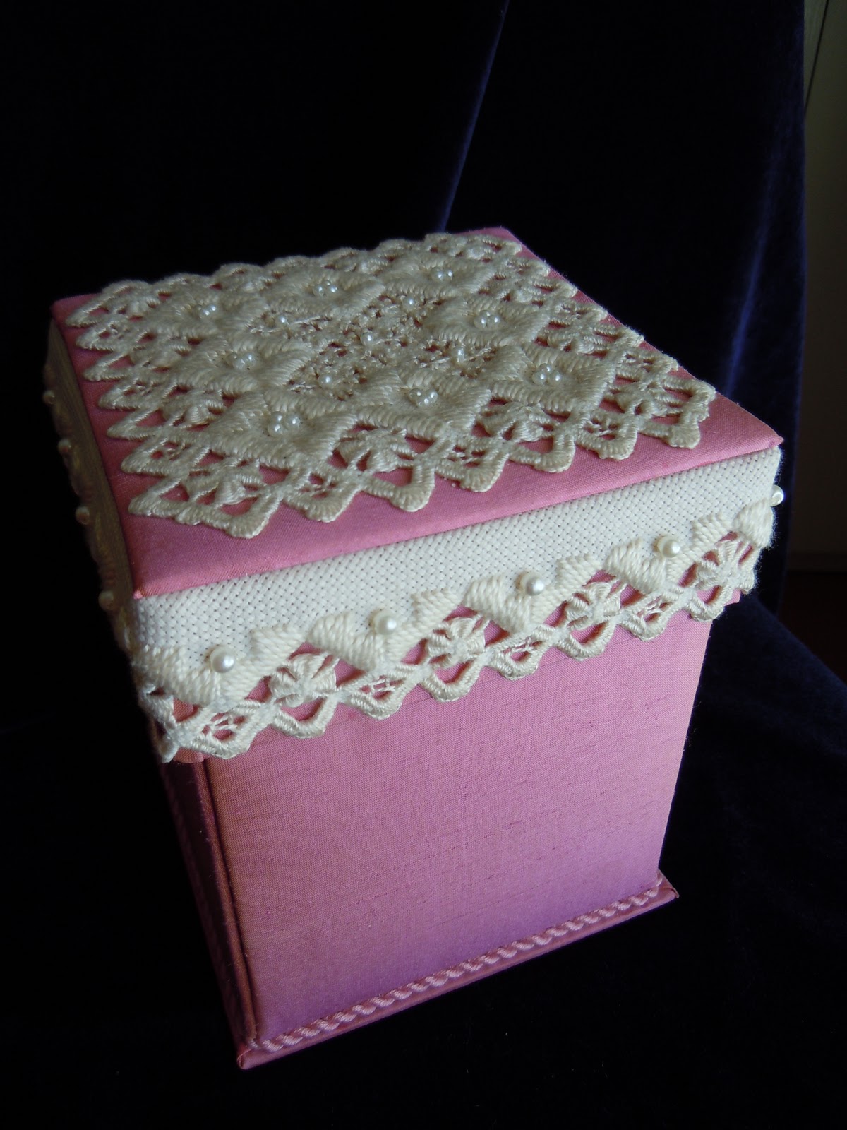 billabongs2bling Embroidered Boxes