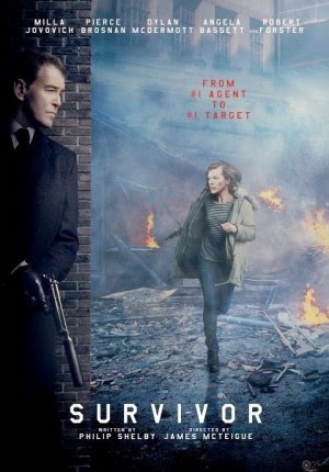 Sinopsis Film Survivor - Milla Jovovich 2015