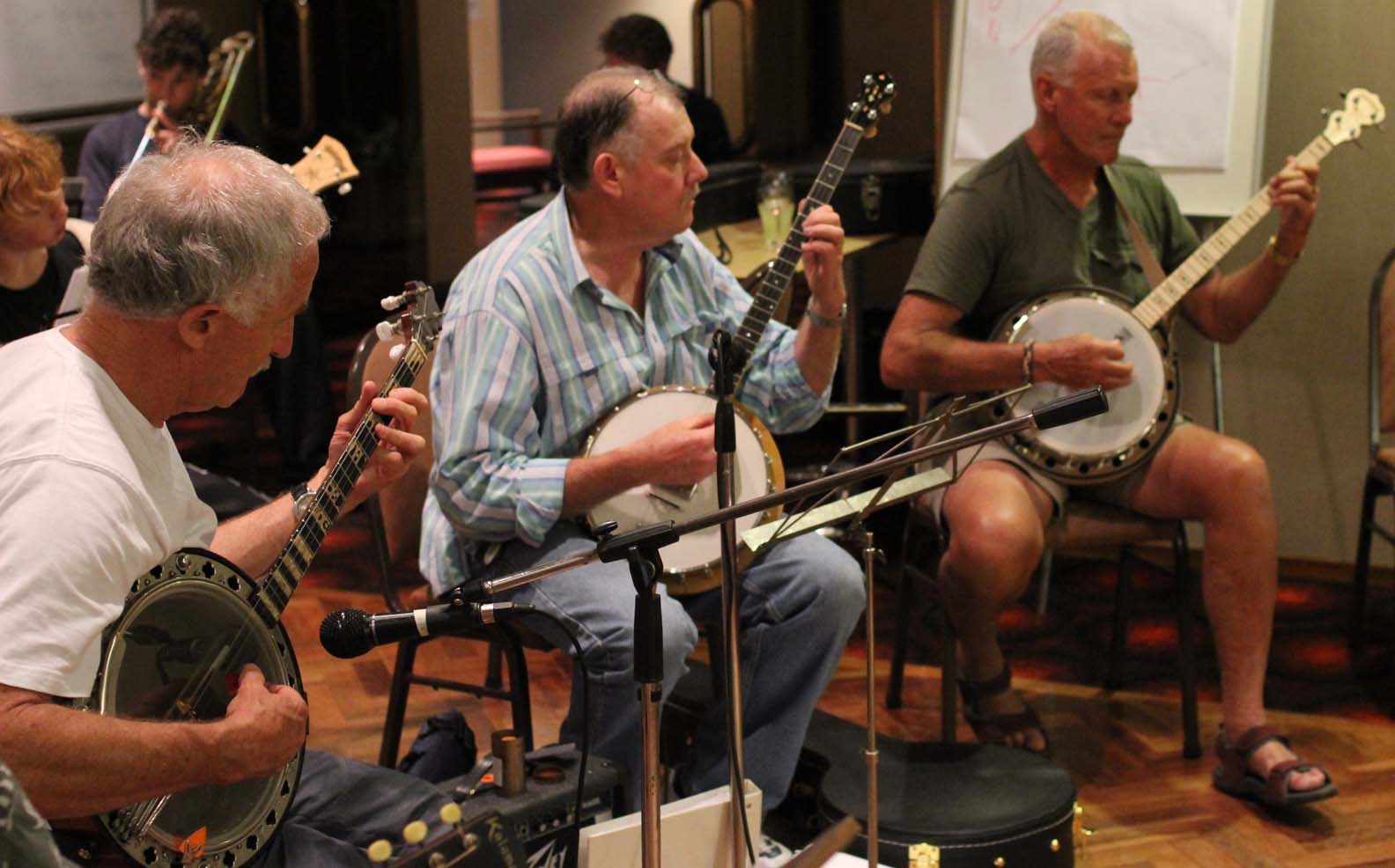 Sydney Banjo Band JAZZ.!!.Banjo...!!! The Sydney Banjo bands last