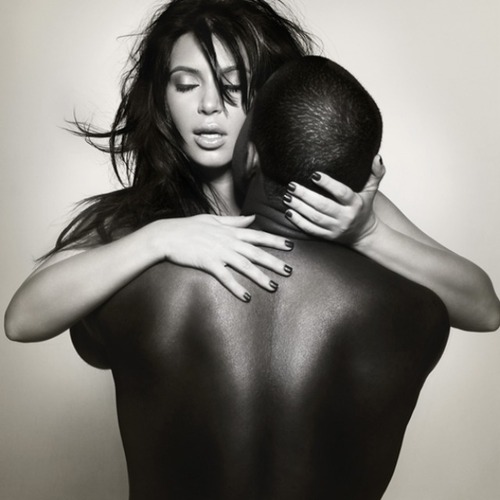 Kim Kardashian photo shoot LOfficiel Hommes